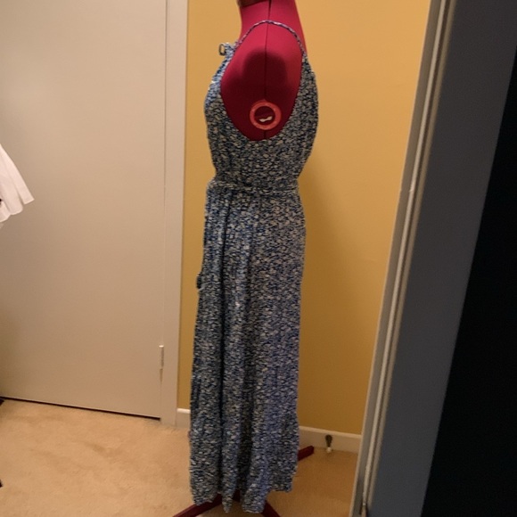 NWOT Unity Ditsy Floral Print Belted Cami Dress - Picture 7 of 9